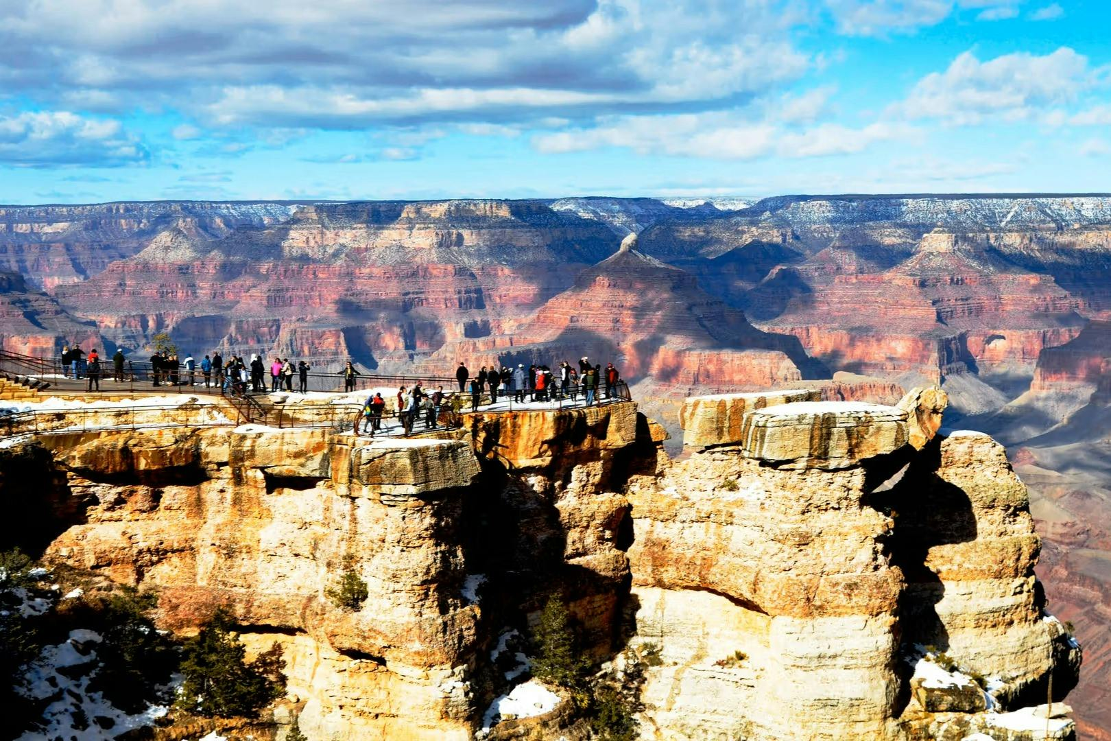 Grand Canyon National Park: Hummer or Helicopter Tour + Flight from Boulder City - Photo 1 of 10